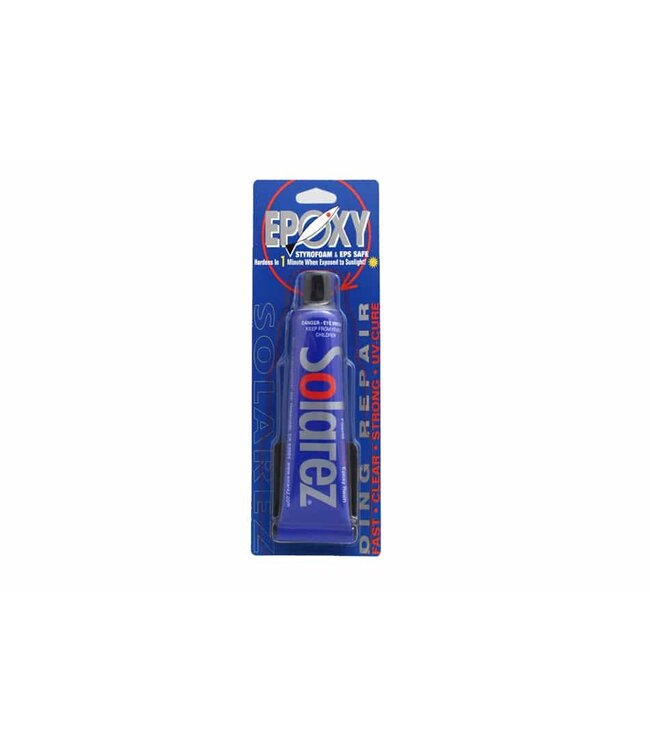 Solarez Solarez Epoxy Ding UV-Cure 1.0 oz Tube (EPS Safe)