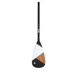 Taiga Paddle Diamond - Asymetric Wood Carbon 12k Wood