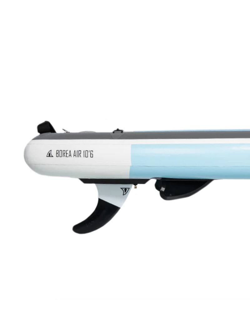 Taiga SUP Gonflable - BORÉA AIR  10'6 X-WOVEN FUSION & STRINGER - Bleu