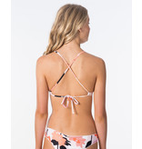 Rip Curl Lake Shore Crossback Tri Bikini Top Lilac