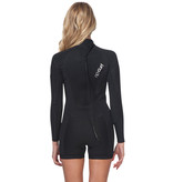 Rip Curl Women Dawn Patrol L/SL 2mm Springsuit Black