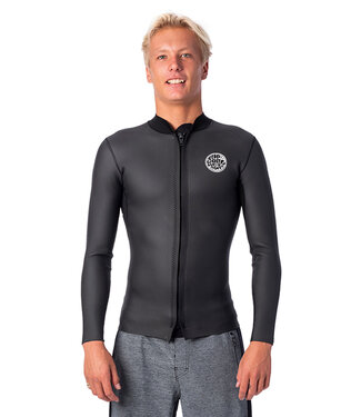 Rip Curl Dawn Patrol 1.5mm Long Sleeve Front Zip Jacket