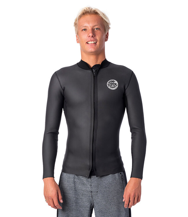 Rip Curl Dawn Patrol 1.5mm Long Sleeve Front Zip Jacket