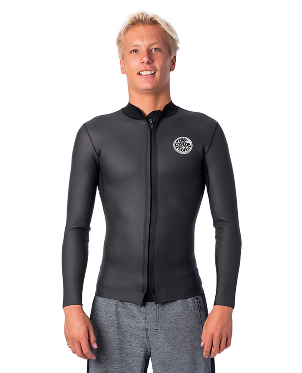 Vip Zip Ja Dawn Patrol 1.5mm Long Sleeve Front Zip Jacket - KSF