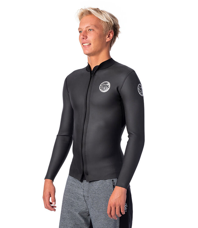 Rip Curl Dawn Patrol 1.5mm Long Sleeve Front Zip Jacket