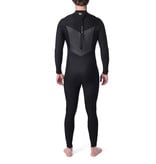 Rip Curl Dawn Patrol 4/3 Back Zip Wetsuit Black