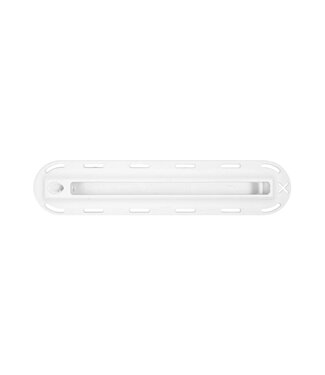 Futures 1/2" DEPTH (X) ILT - FIN BOX - WHITE