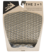 Firewire Surfboards Machado 2+1 Flat Traction Pad Grey