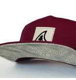 Taiga Cap Taiga Burgundy / Topo