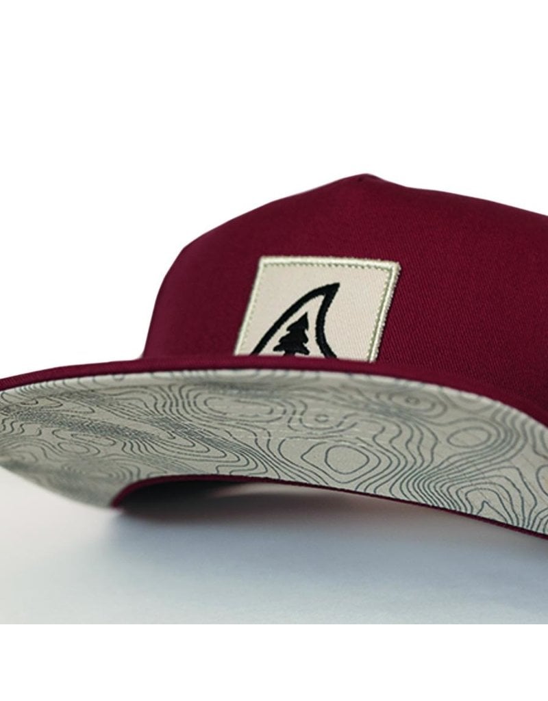 Taiga Cap Taiga Burgundy / Topo