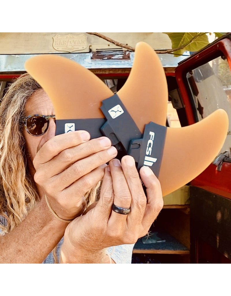 II ROB MACHADO TRI-KEEL FINS MEDIUM