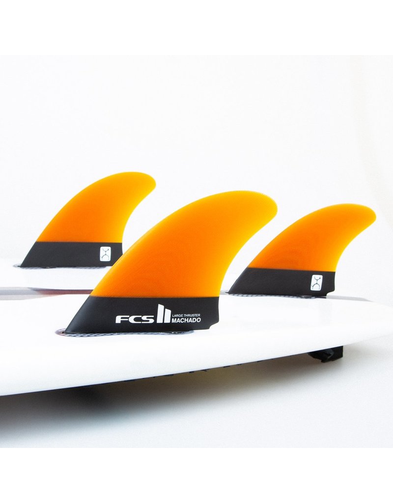 FCS II ROB MACHADO TRI-KEEL FINS MEDIUM