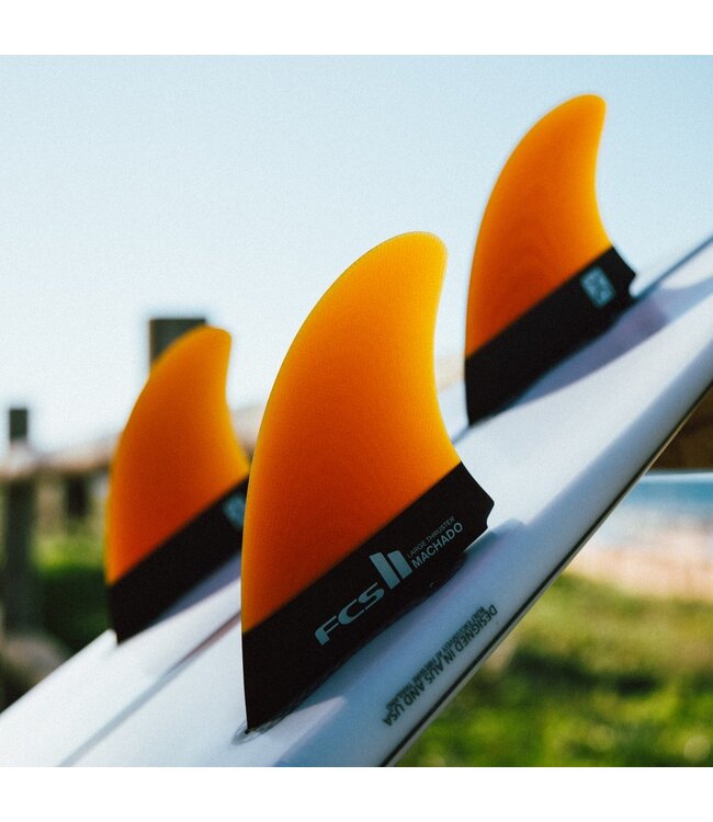 FCS II ROB MACHADO TRI-KEEL FINS LARGE