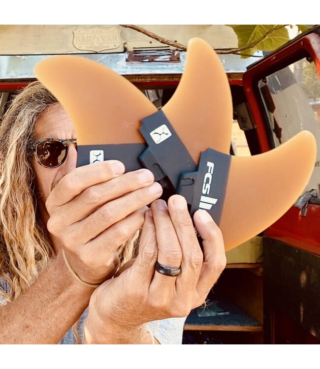 FCS II ROB MACHADO TRI-KEEL FINS LARGE