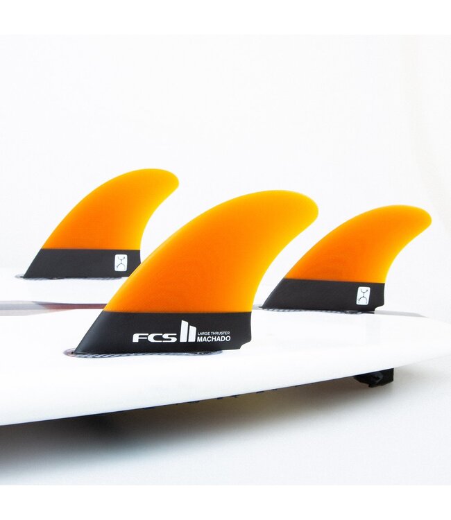 FCS II ROB MACHADO TRI-KEEL FINS LARGE