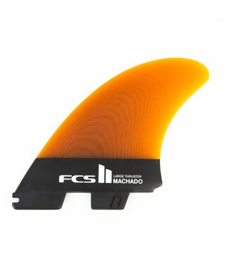 FCS II ROB MACHADO TRI-KEEL FINS LARGE