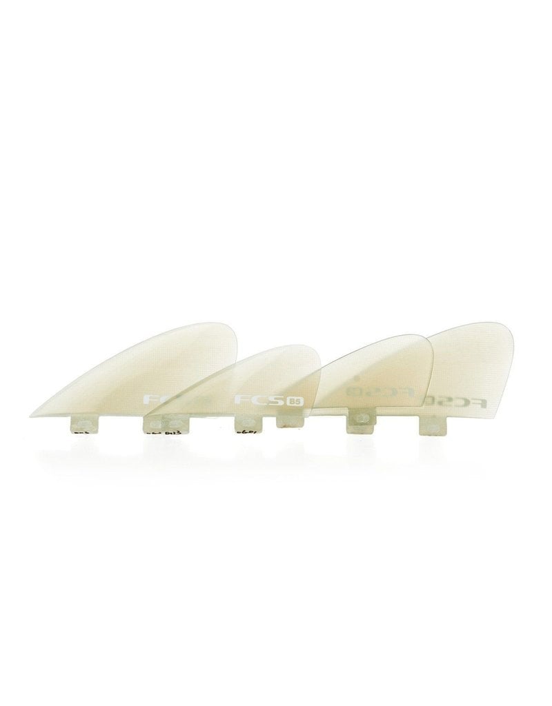 送料無料△FCS B5 Bonzer QUAD Fin Set - サーフィン