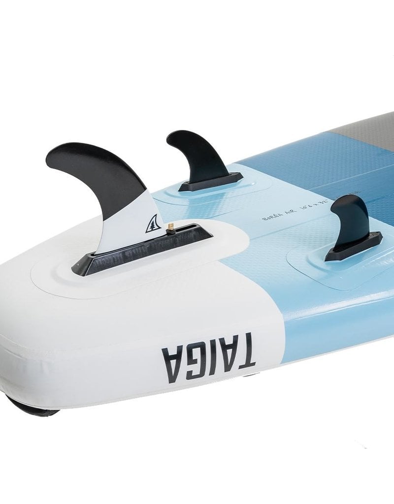 Taiga Inflatable SUP - BORÉA AIR  10'6 X-WOVEN FUSION & STRINGER - Blue