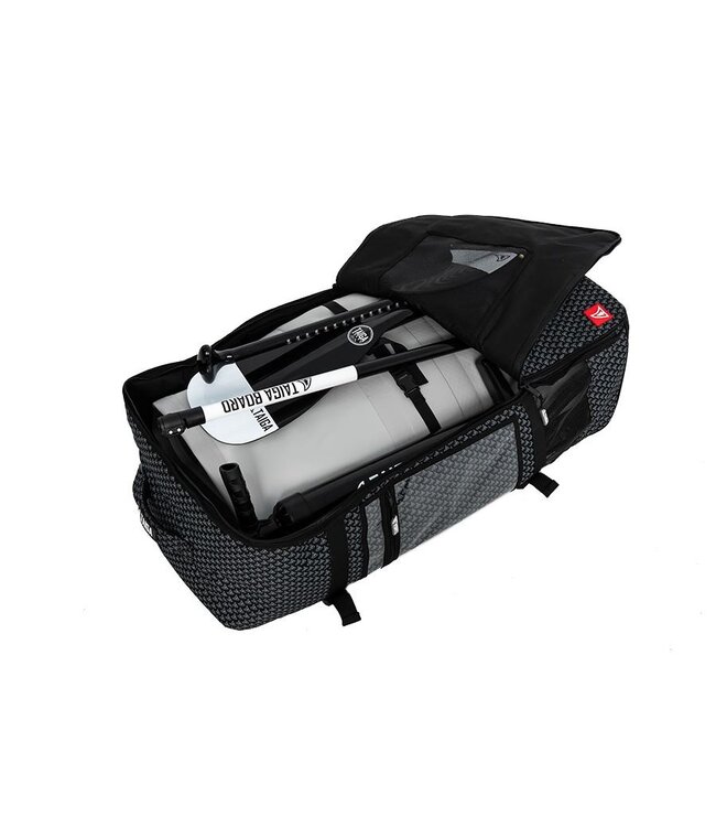 Taiga SUP Gonflable - Awen AIR 10' X-WOVEN FUSION & STRINGER Burgundy