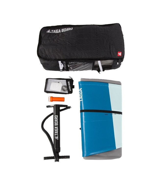 Taiga SUP Gonflable - Awen AIR 10' X-WOVEN FUSION & STRINGER Burgundy