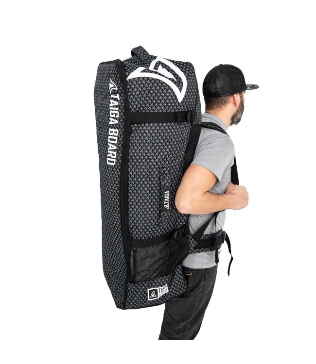 Taiga SUP Gonflable - Awen AIR 10' X-WOVEN FUSION & STRINGER Burgundy