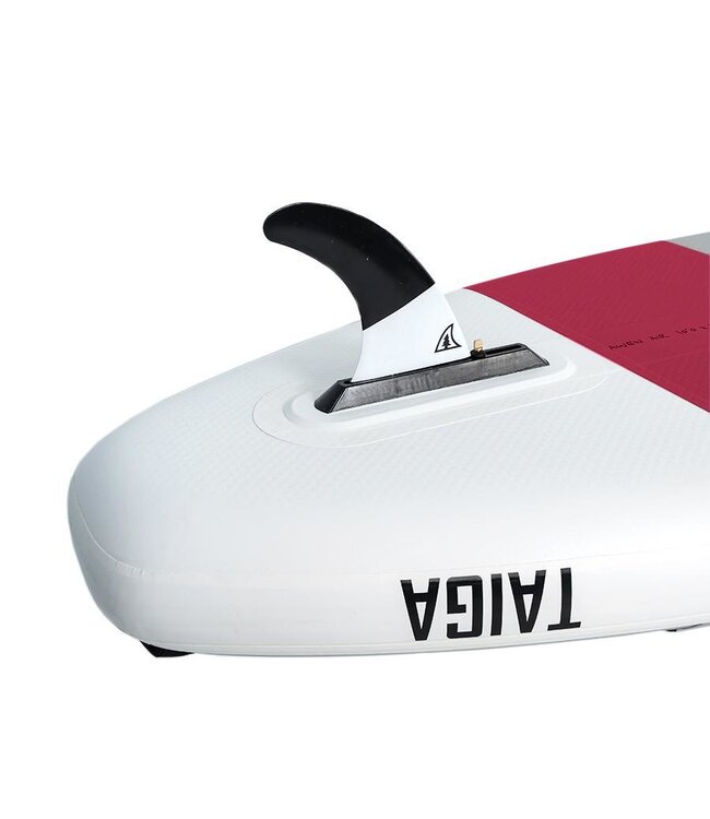Taiga Inflatable SUP - Awen AIR 10' X-WOVEN FUSION & STRINGER Burgundy