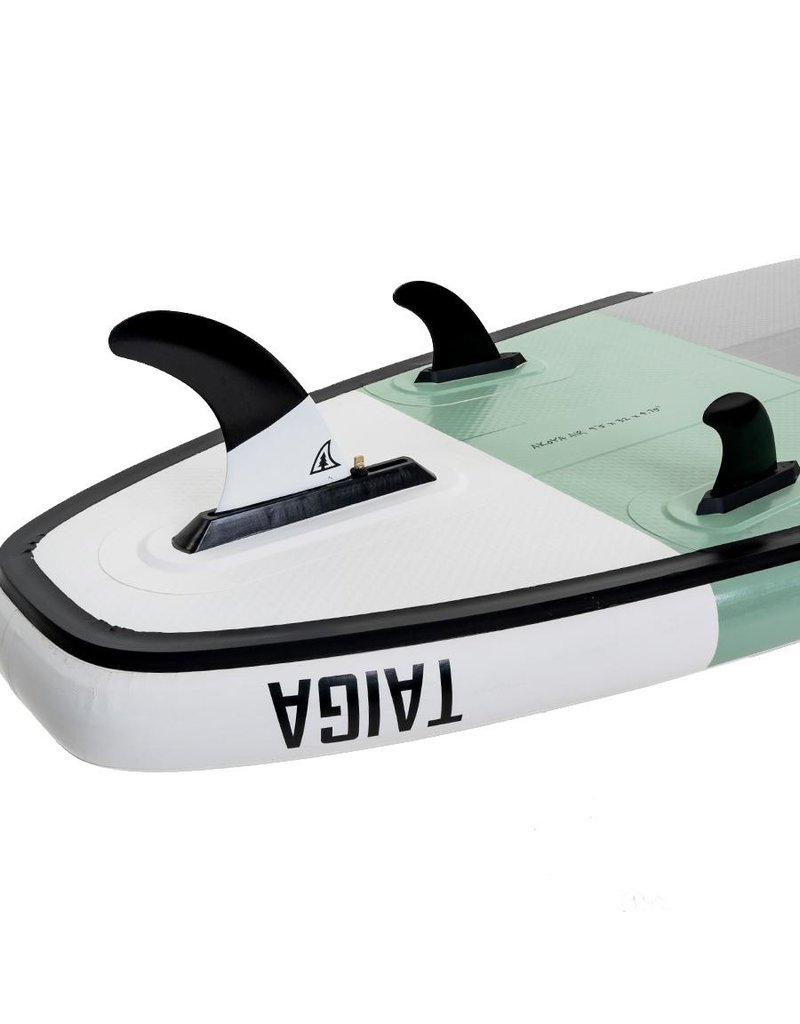 Taiga SUP Gonflable - Akoya AIR 9'5 X-WOVEN FUSION & STRINGER - Mint