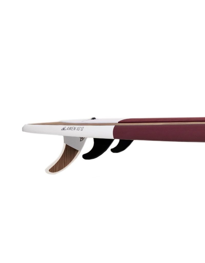 Taiga SUP Rigide Awen 10' (Burgundy)