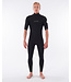 Rip Curl Dawn Patrol Performance 2/2mm Chest Zip Wetsuit Black