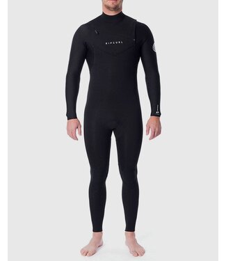 Rip Curl Mens Dawn Patrol 4/3mm Chest Zip Wetsuit