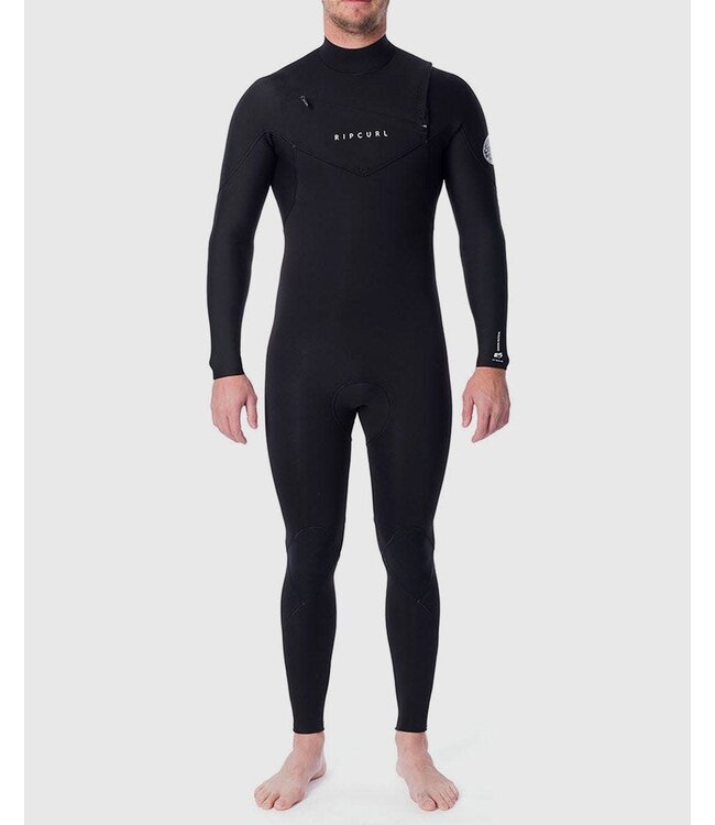 Rip Curl Mens Dawn Patrol 4/3mm Chest Zip Wetsuit