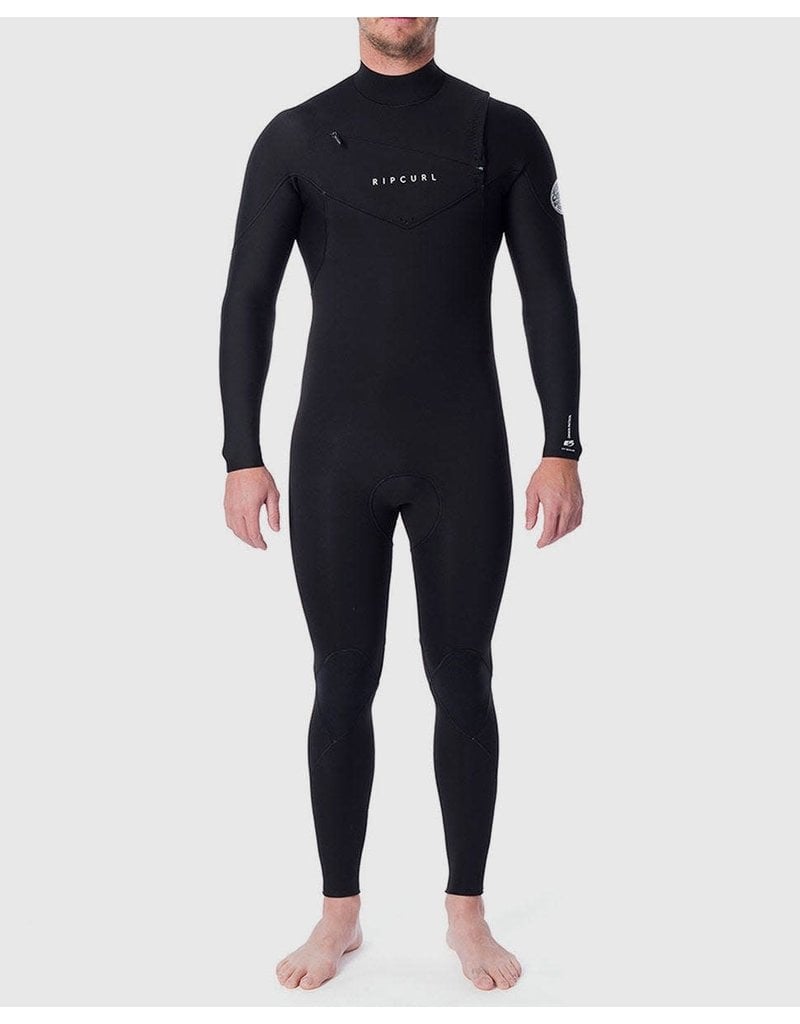 Rip Curl Mens Dawn Patrol 4/3mm Chest Zip Wetsuit