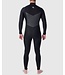 Rip Curl Dawn Patrol 4/3mm Wetsuit Chest Zip - Hommes