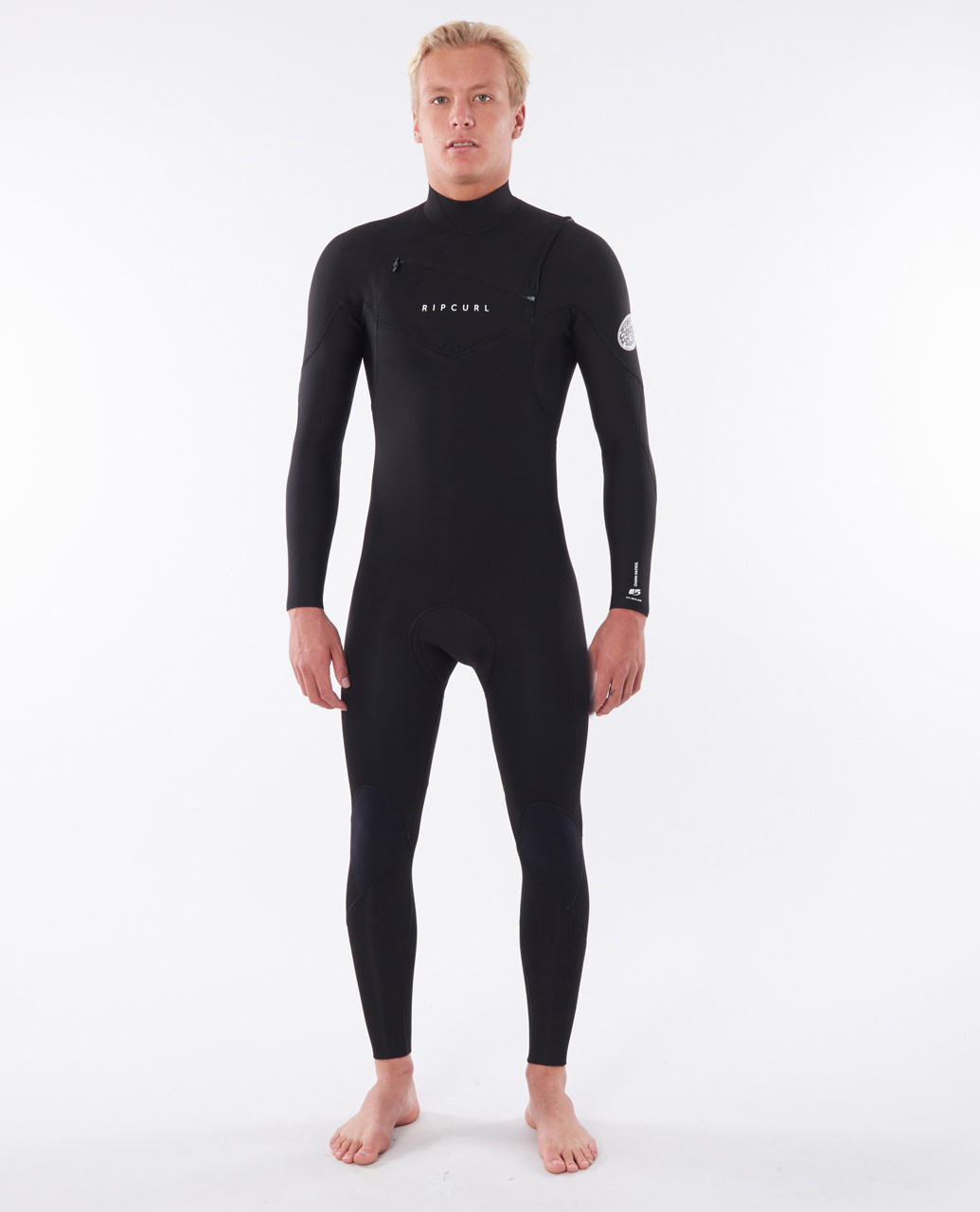 Men's Dawn Patrol 3/2mm Chest Zip Wetsuit - KSF