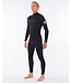 Rip Curl Dawn Patrol 3/2mm Wetsuit Chest Zip - Hommes