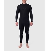 Rip Curl Mens Dawn Patrol 4/3mm Back Zip Wetsuit Black