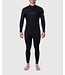 Rip Curl Mens Dawn Patrol 4/3mm Back Zip Wetsuit Black