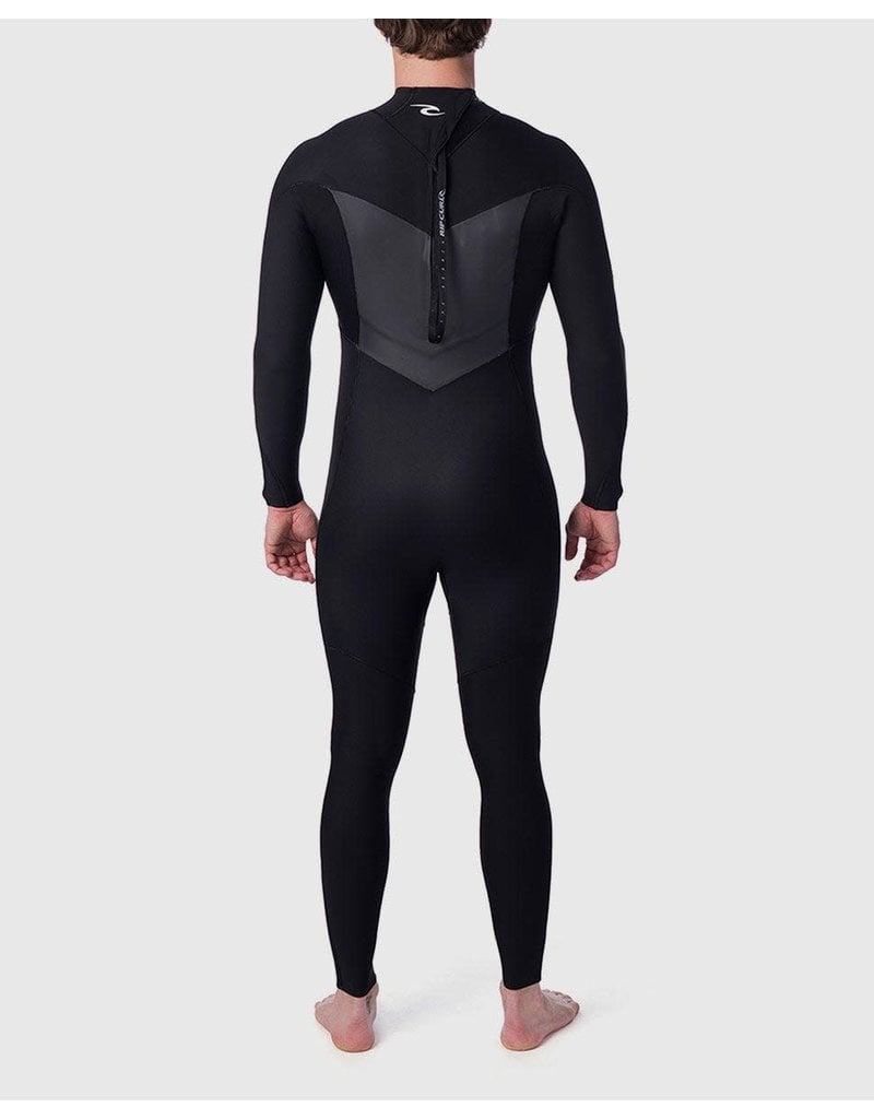 Gill Pursuit 4/3 mm Back Zip Suit Black