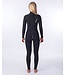 Rip Curl Dawn Patrol 4/3mm Wetsuit Back Zip noir - Femmes