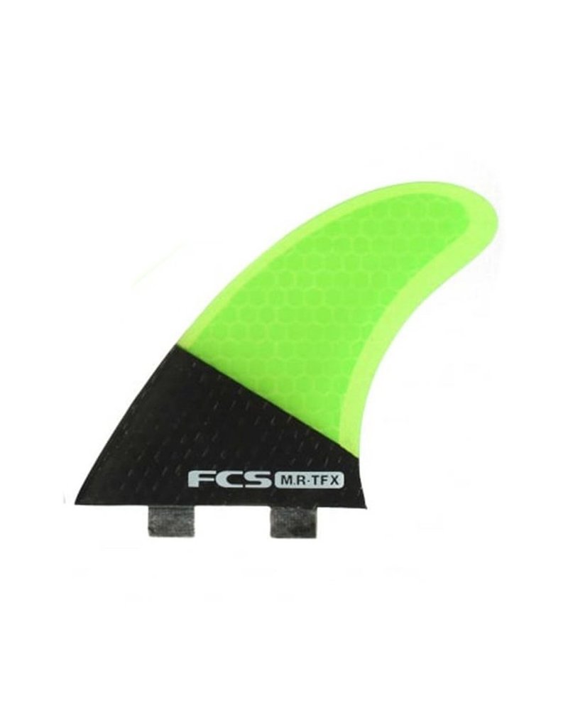 FCS MR-TFX PC Carbon Tri Fin Set