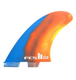 FCS II MR PC Twin + 1 tri fin set Swirl