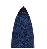 FCS Stretch Funboard Covers Bleu