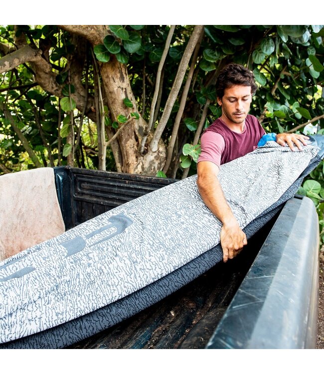 FCS Stretch Funboard/Longboard Covers Carbon