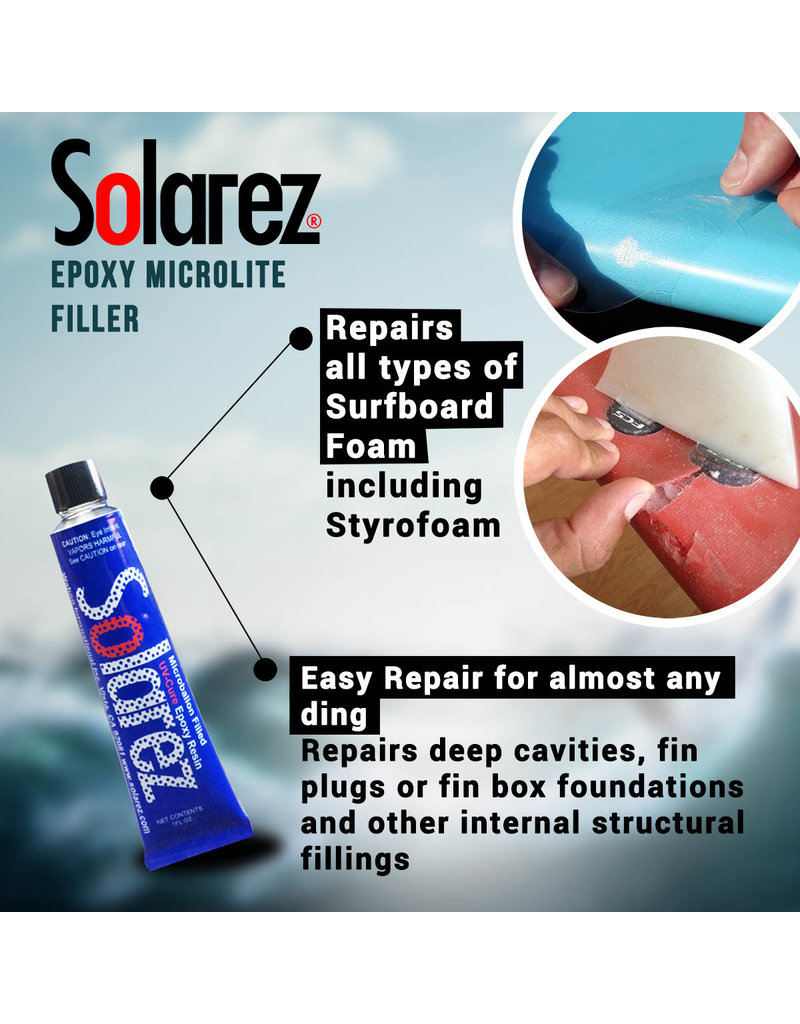 Solarez Epoxy MICROLITE Ding Repair 1.0 oz tube