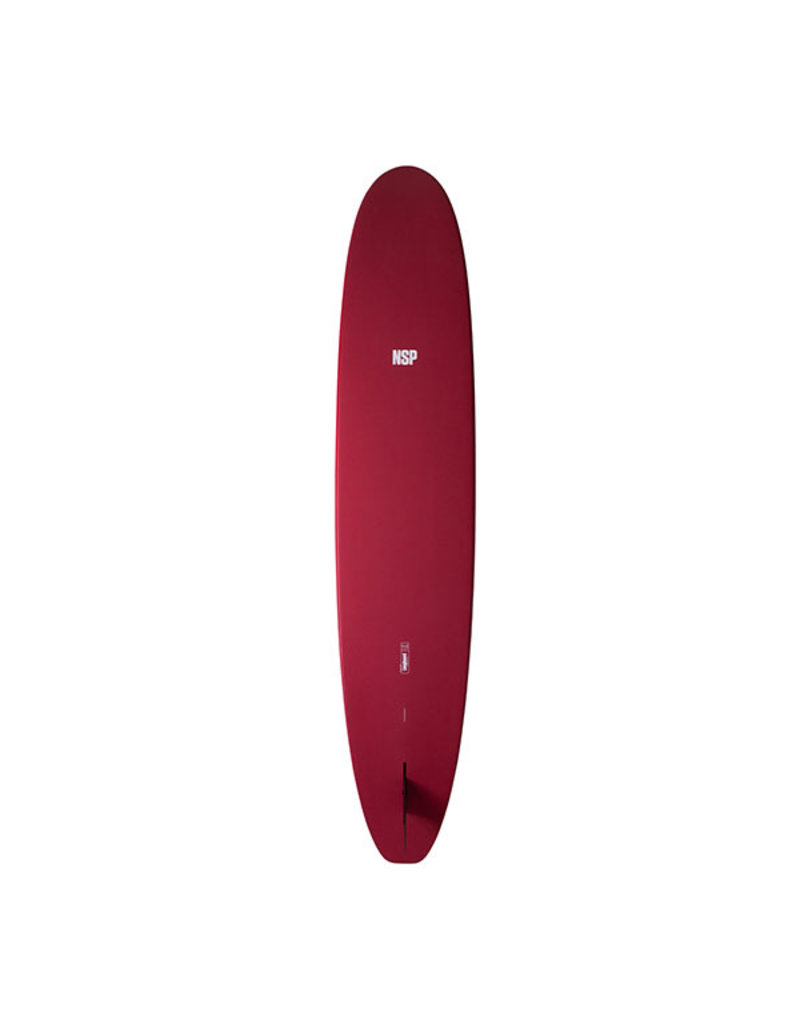 NSP HDT Elements Longboard Red