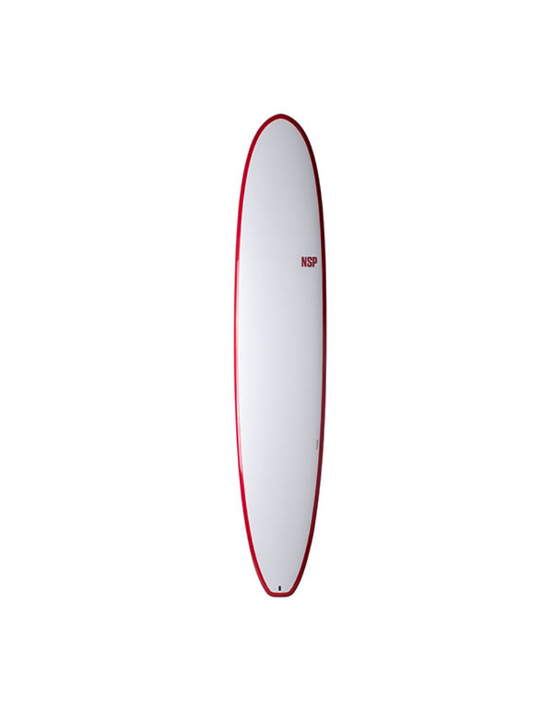 NSP HDT Elements Longboard Rouge