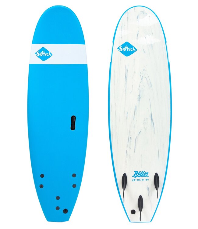 Softech Surf Roller Blue