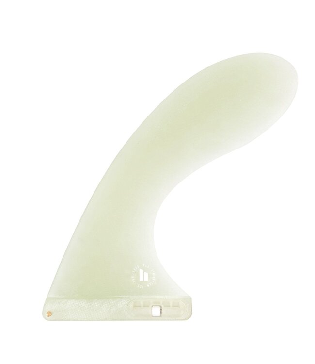 FCS II Fatboy PG 9'' Longboard Fin Clear