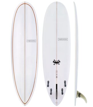 Modern Love Child PU White