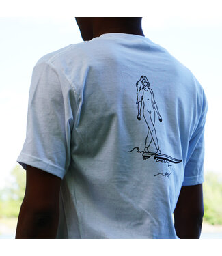 KSF Maika T-Shirt Unisexe Blanc